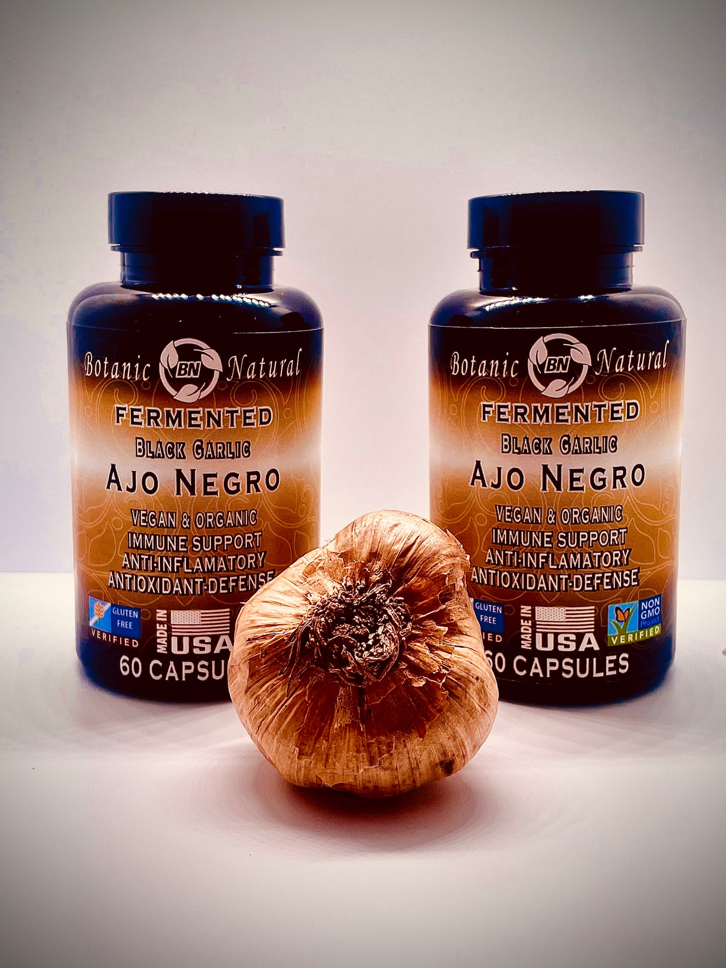 BN SUMMER WELLNESS COCONUT OIL-3PCS BLACK GARLIC- BLACK GARLIC CAPSULE-PALO AZUL-CUACHALALATE