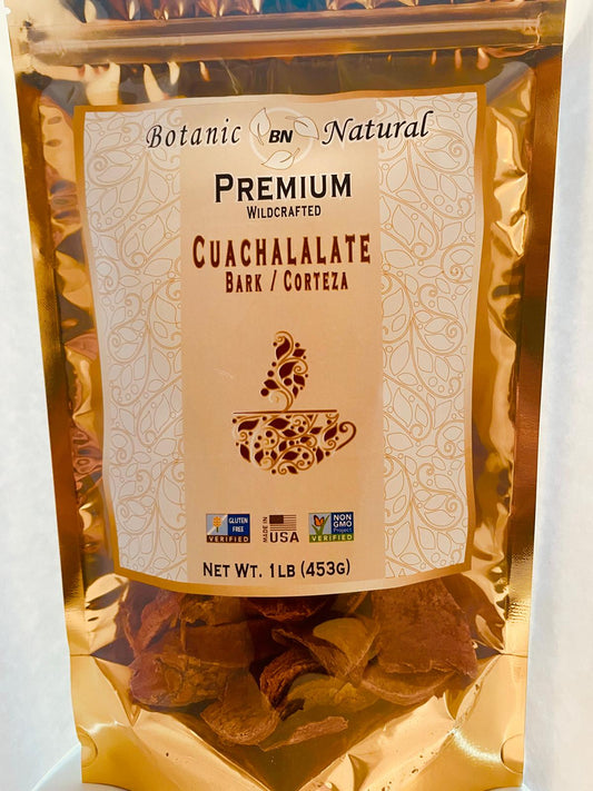 BN CUACHALALATE BARK 1lb