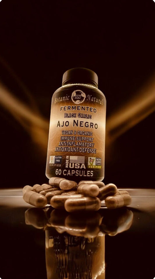 BN Black Garlic 60 Ct Capsules