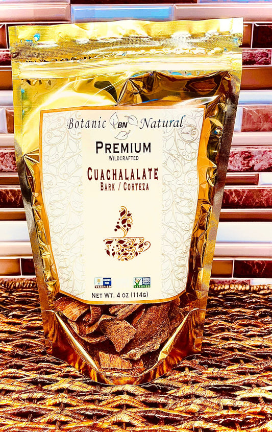 BN CUACHALALATE BARK 8oz