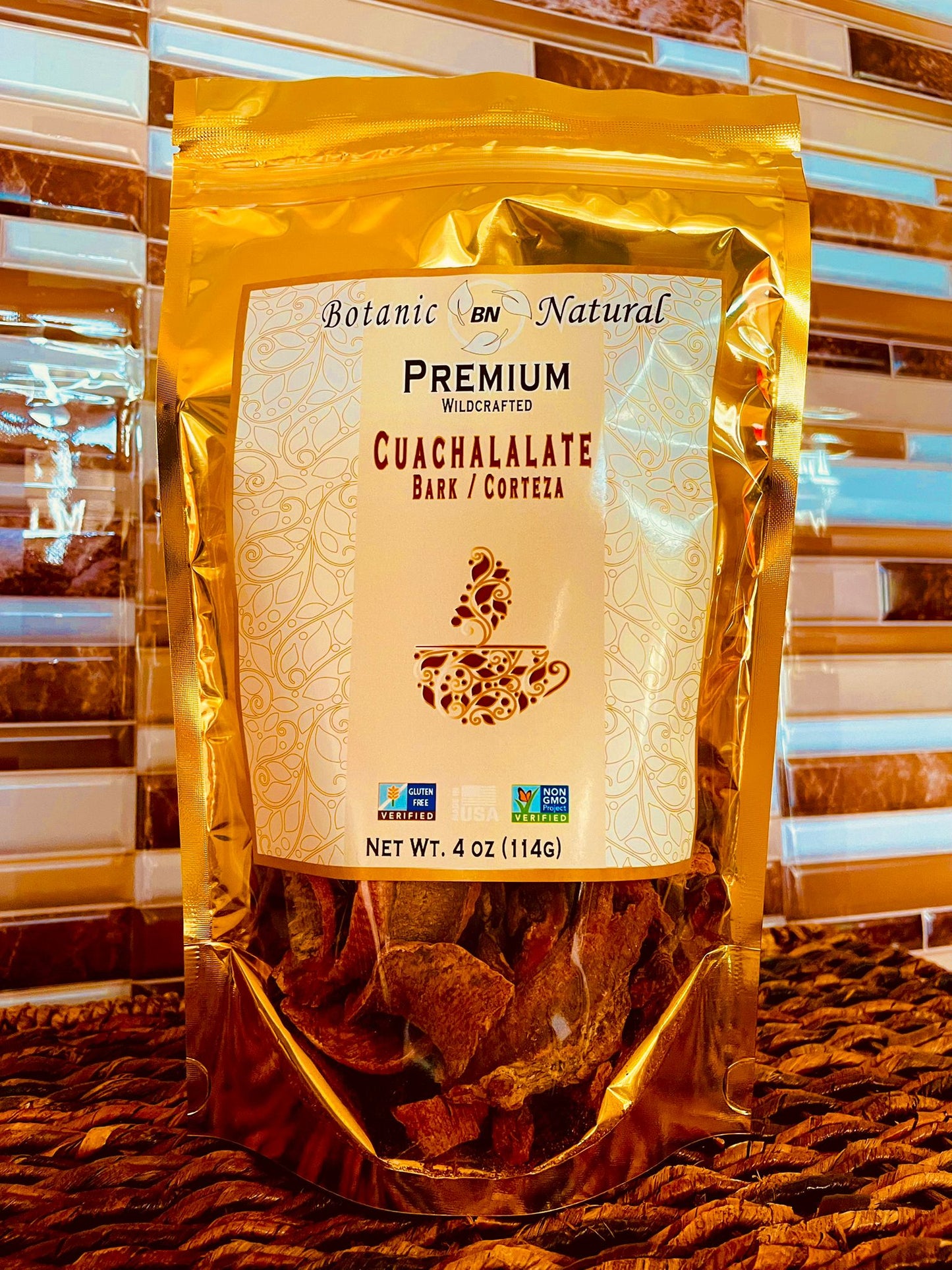 BN CUACHALALATE BARK 8oz