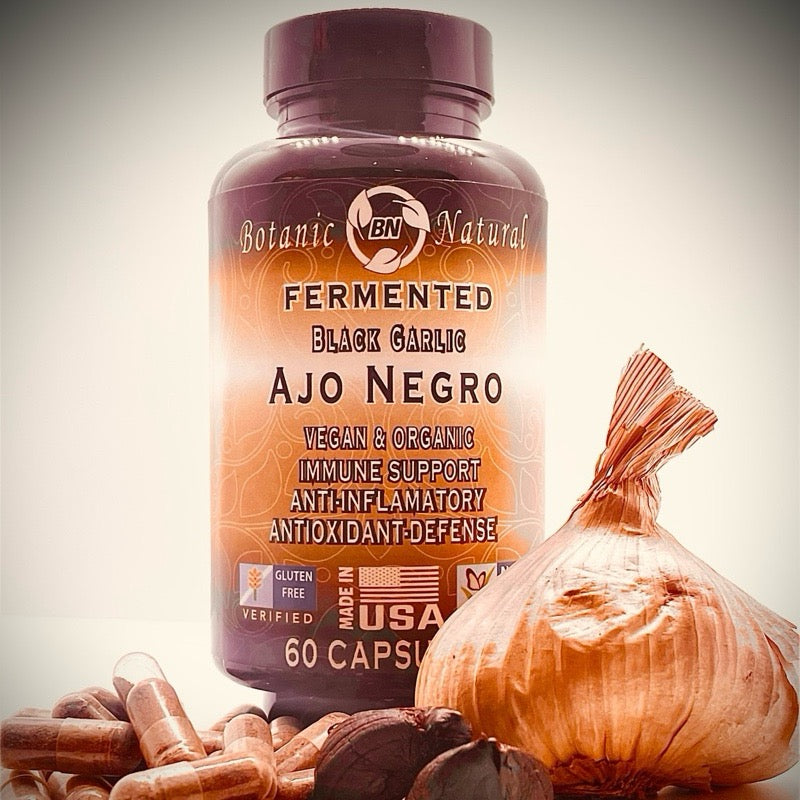 BN Black Garlic 60 Ct Capsules