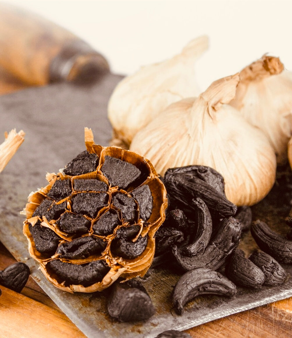BLACK GARLIC 3 Pcs 4oz (112g) - AJO NEGRO 3 Pcs 4oz (112g)