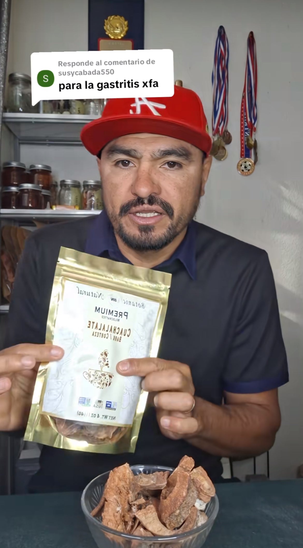 BN CUACHALALATE BARK 8oz