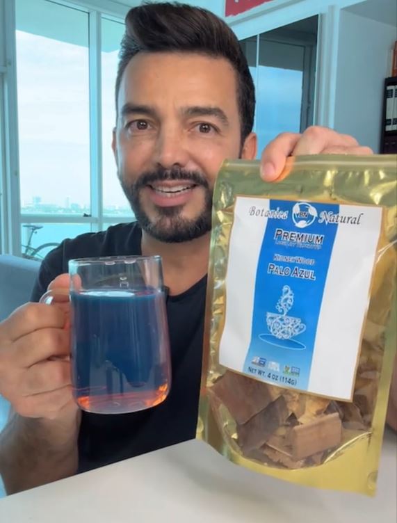 BN KIDNEY WOOD PALO AZUL 1Lb