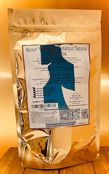 BN KIDNEY WOOD PALO AZUL 4oz