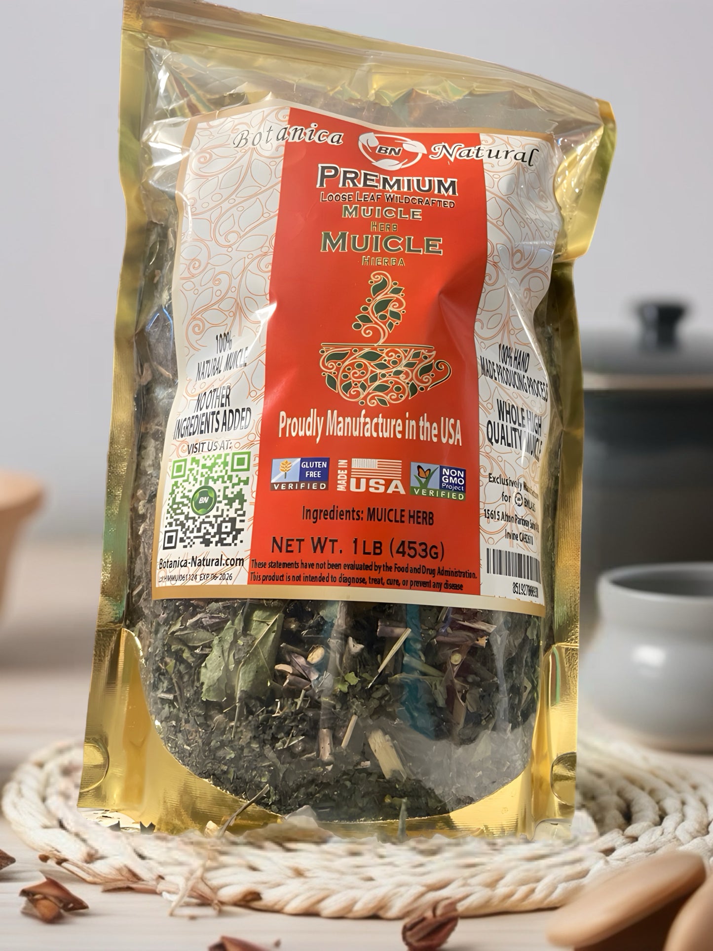 BN MUICLE 1lb 452g