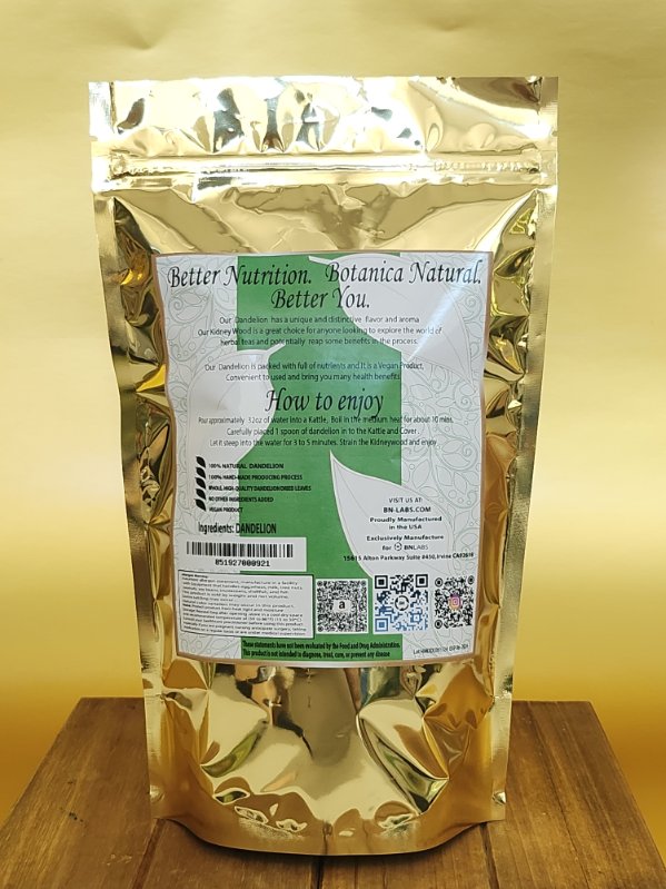 BN DANDELION - DIENTE DE LEON 4oz