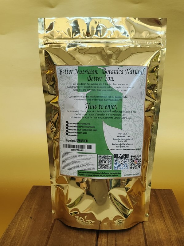 BN DANDELION - DIENTE DE LEON 4oz